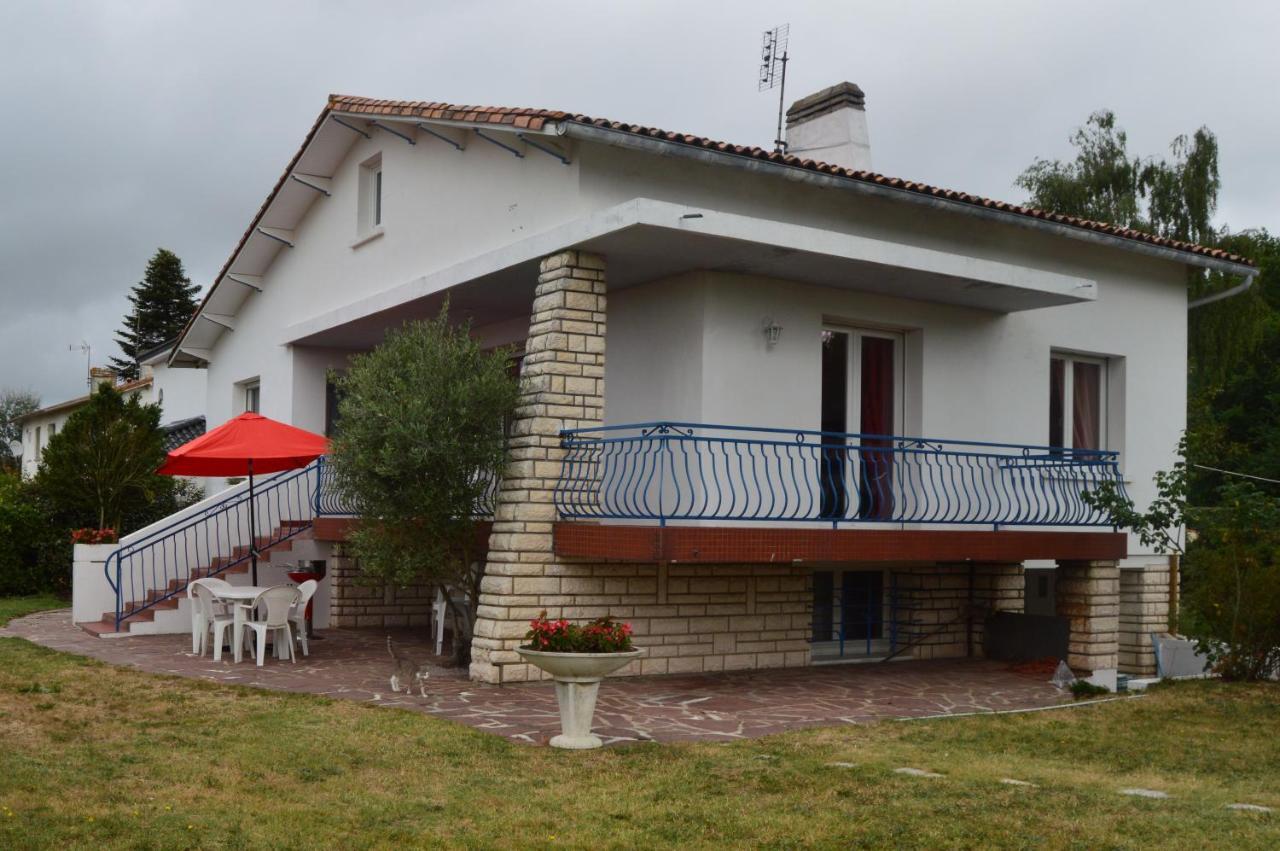Maison De Vacances Saint-Sulpice-de-Royan Eksteriør billede